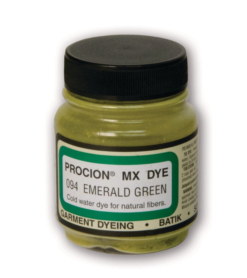 Procion Mx Dye Emerald Green 2/3 oz